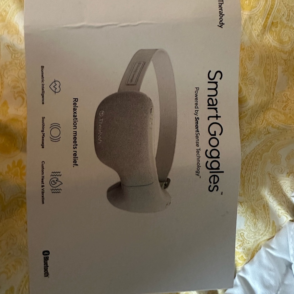 Thera body eye massager